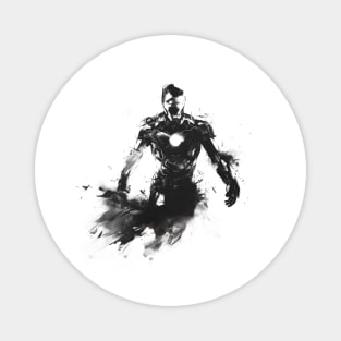 IRONMAN CHARCOAL Magnet
